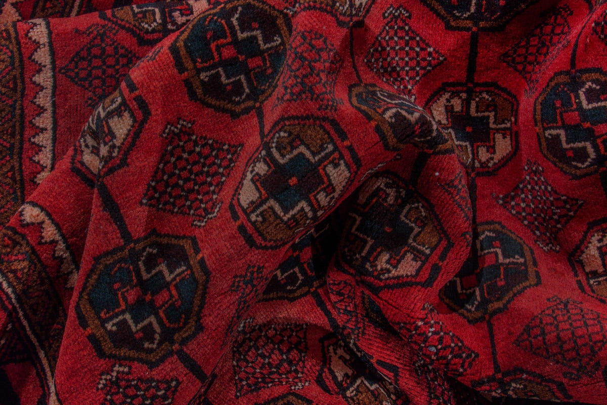 2422, Persian Baluch Runner Rug