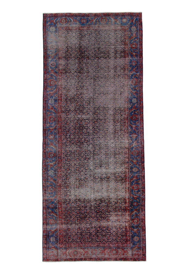 2424, Persian Mahal Runner Rug