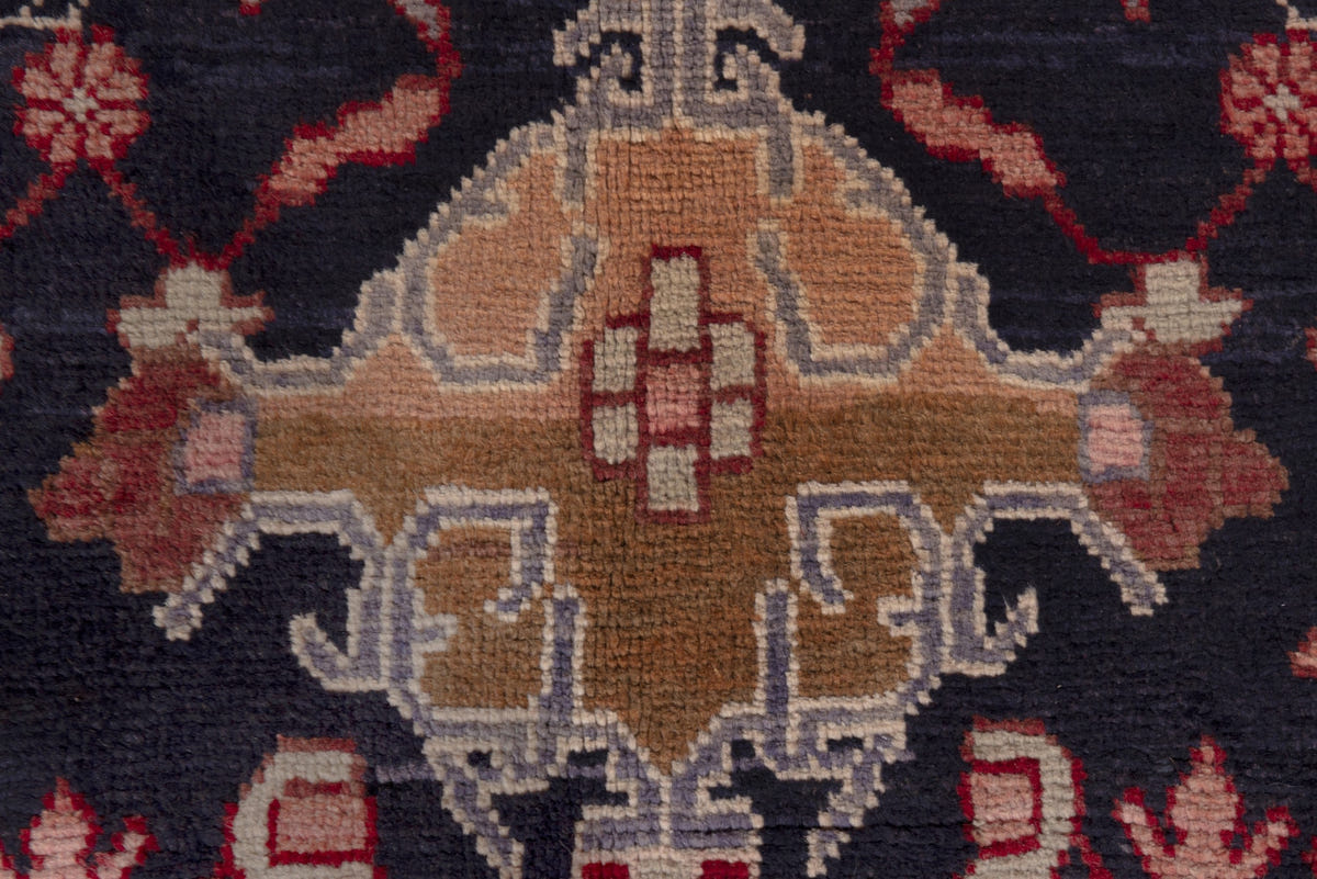 2450, Persian Nahavand Runner Rug