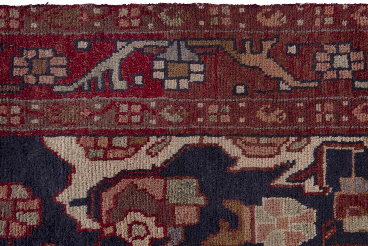 2450, Persian Nahavand Runner Rug