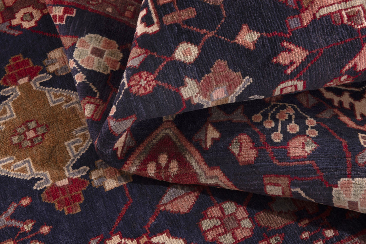 2450, Persian Nahavand Runner Rug