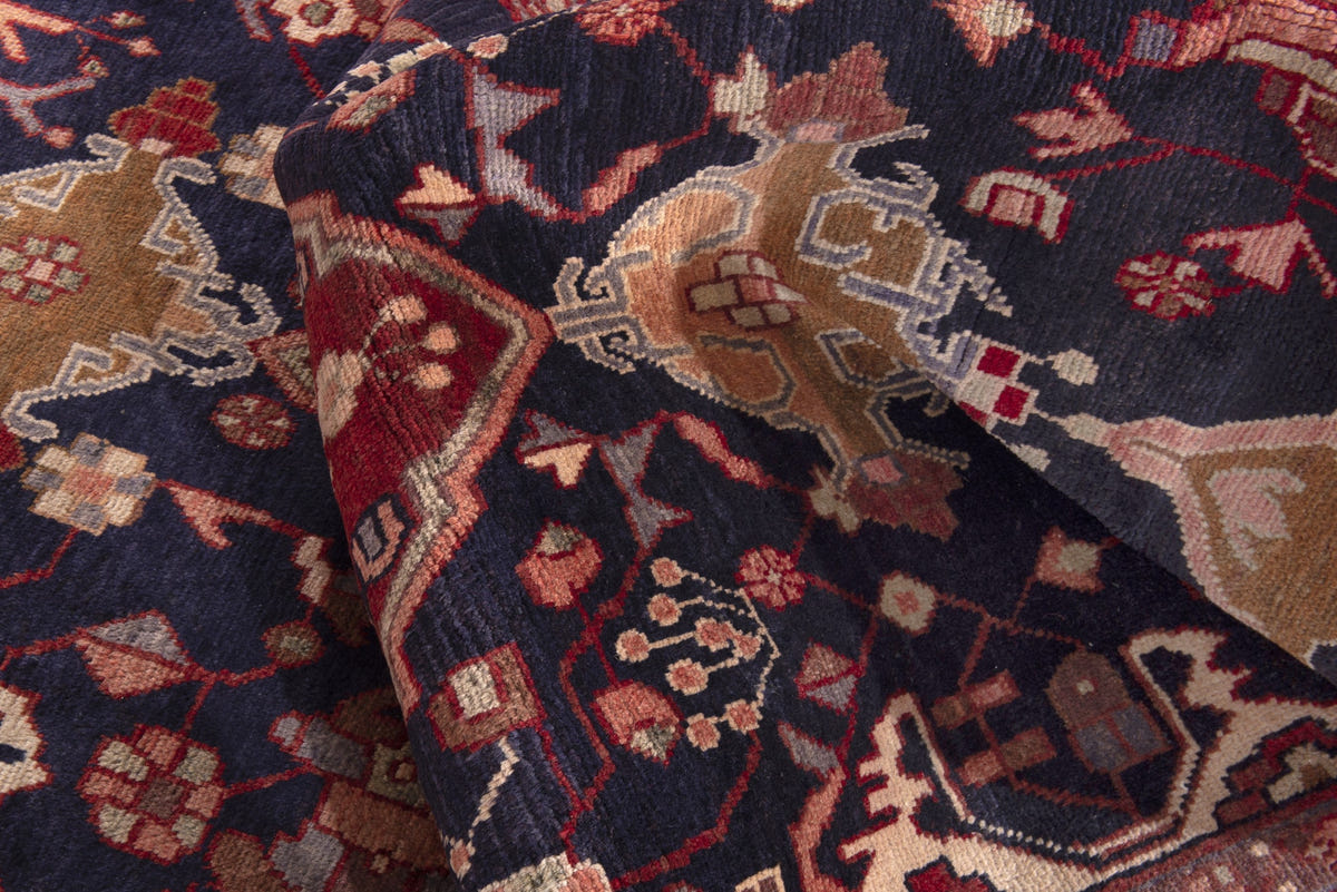 2450, Persian Nahavand Runner Rug