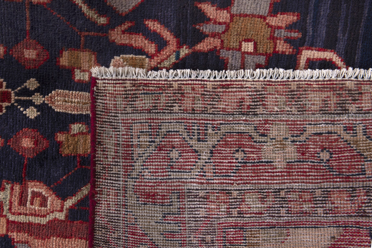 2450, Persian Nahavand Runner Rug