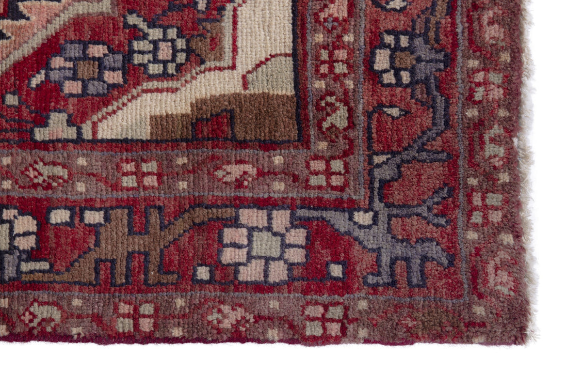 2450, Persian Nahavand Runner Rug