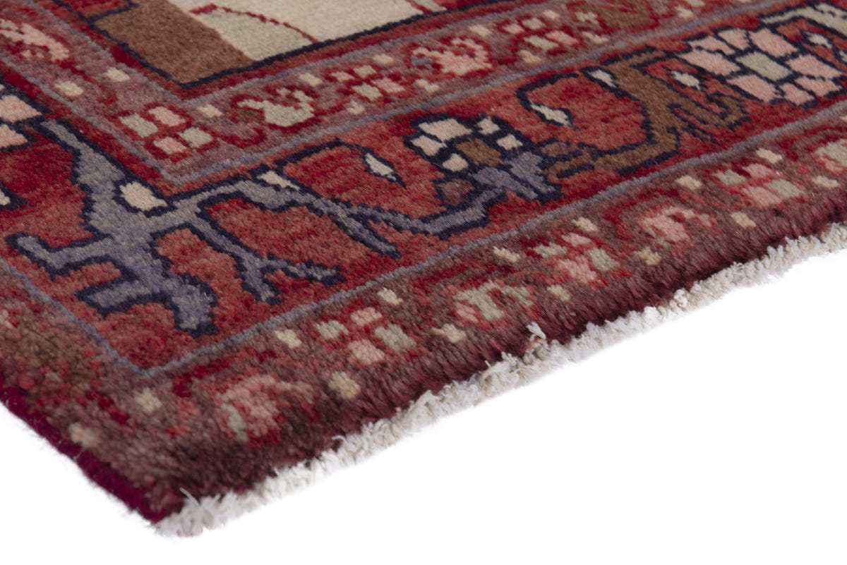 2450, Persian Nahavand Runner Rug