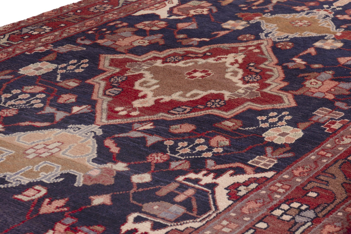 2450, Persian Nahavand Runner Rug
