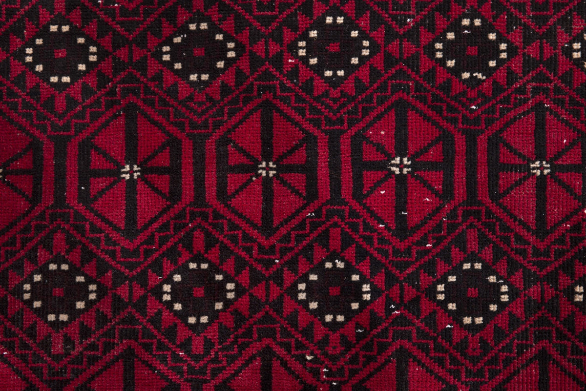2457, Persian Baluch Area Rug