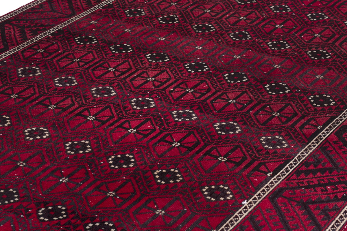 2457, Persian Baluch Area Rug