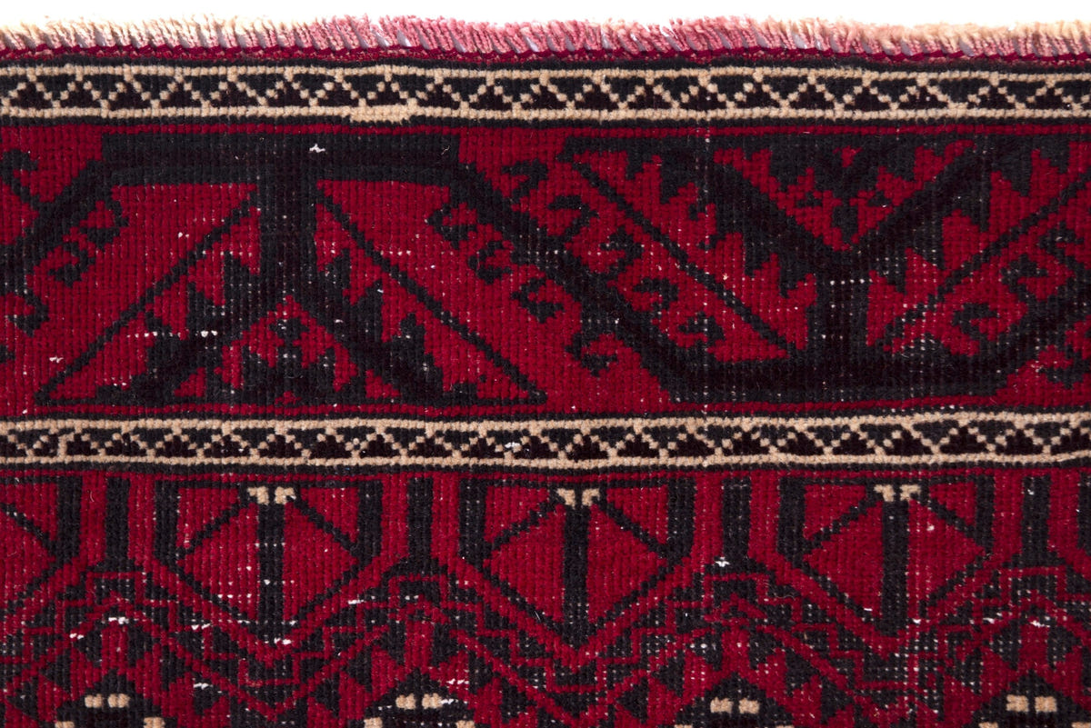 2457, Persian Baluch Area Rug