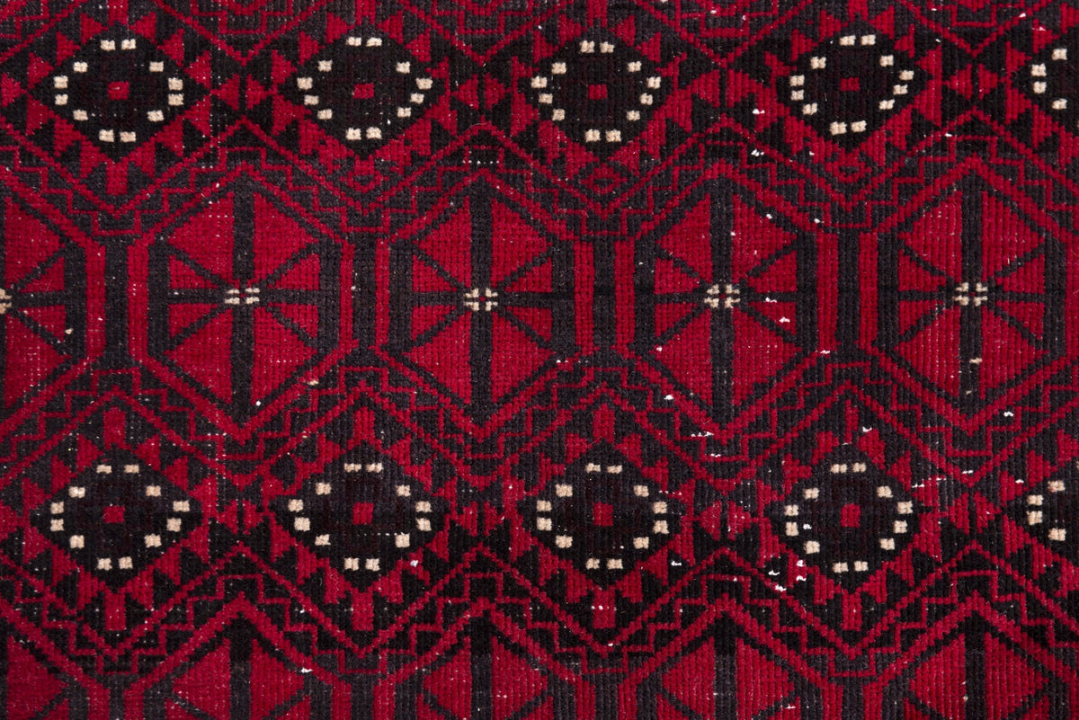 2457, Persian Baluch Area Rug