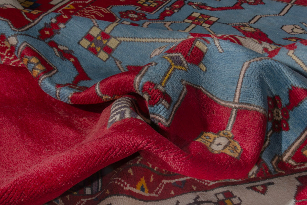 2464, Persian Saveh Area Rug
