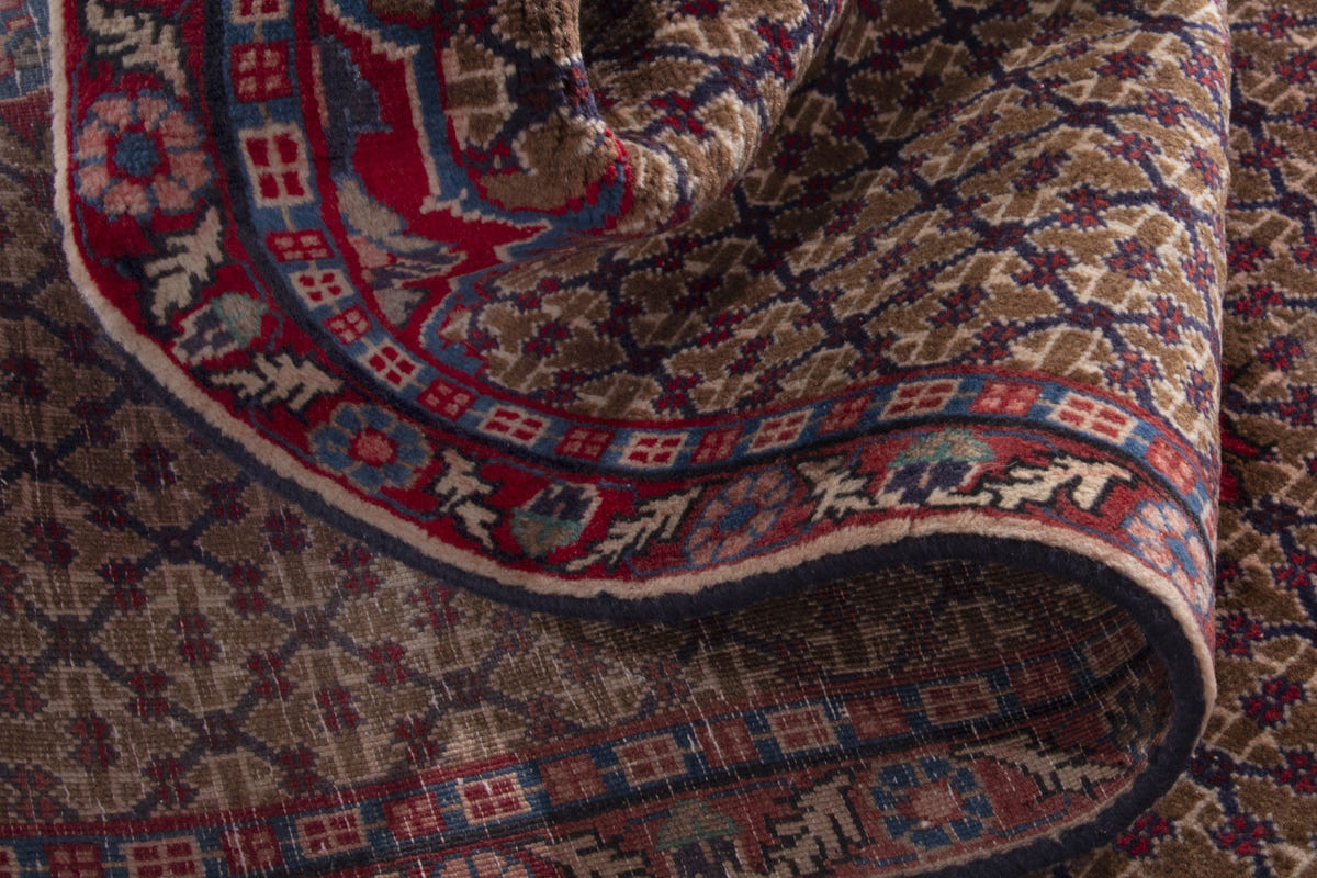 2477, Persian Songhor Runner Rug
