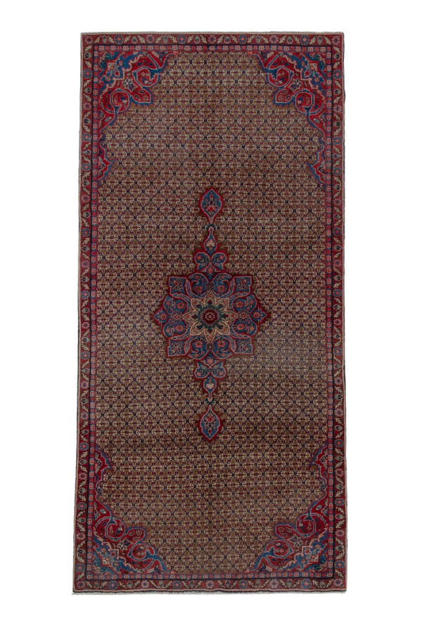 2477, Persian Songhor Runner Rug