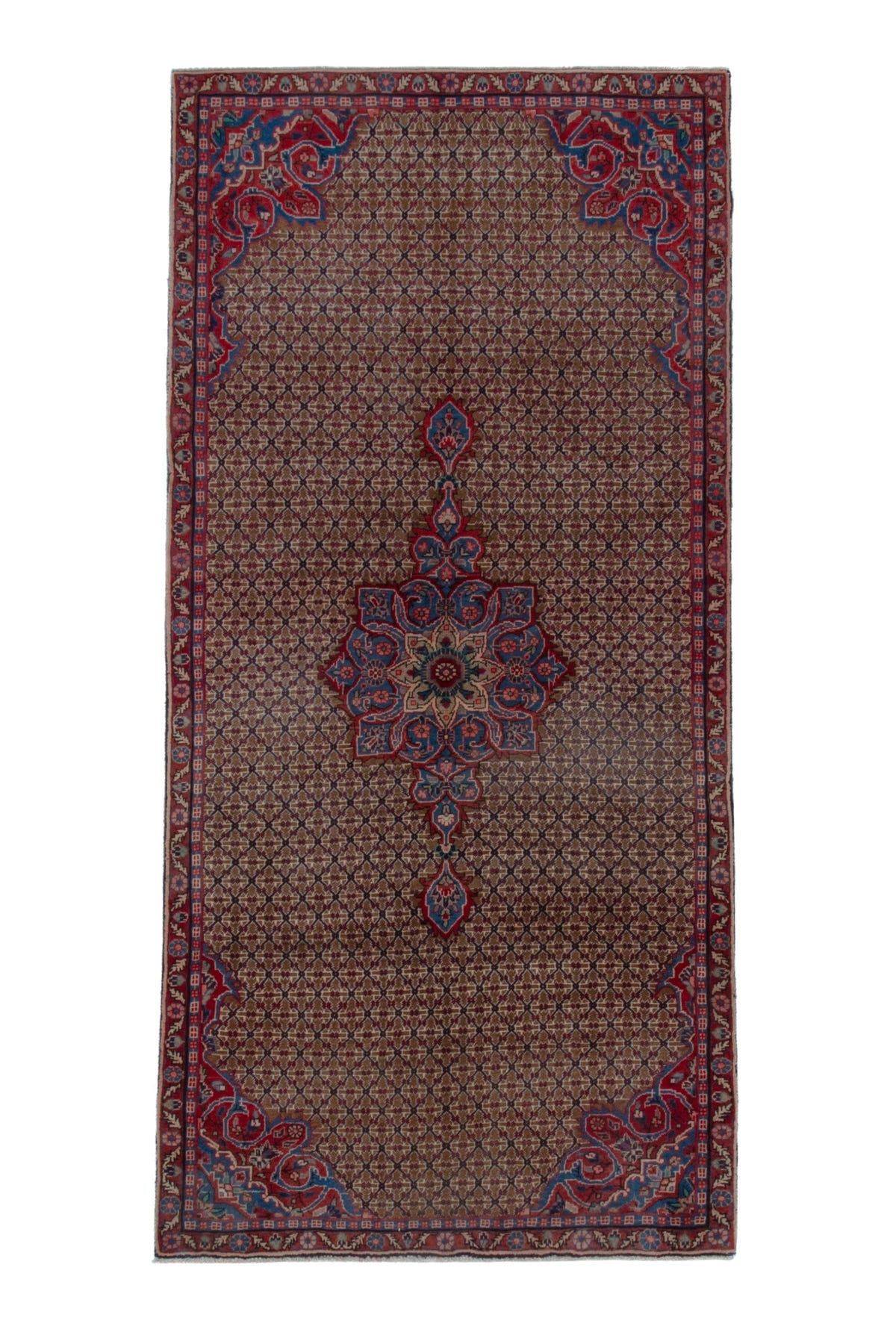 2477, Persian Songhor Runner Rug