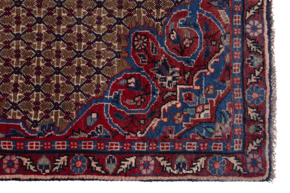 2477, Persian Songhor Runner Rug