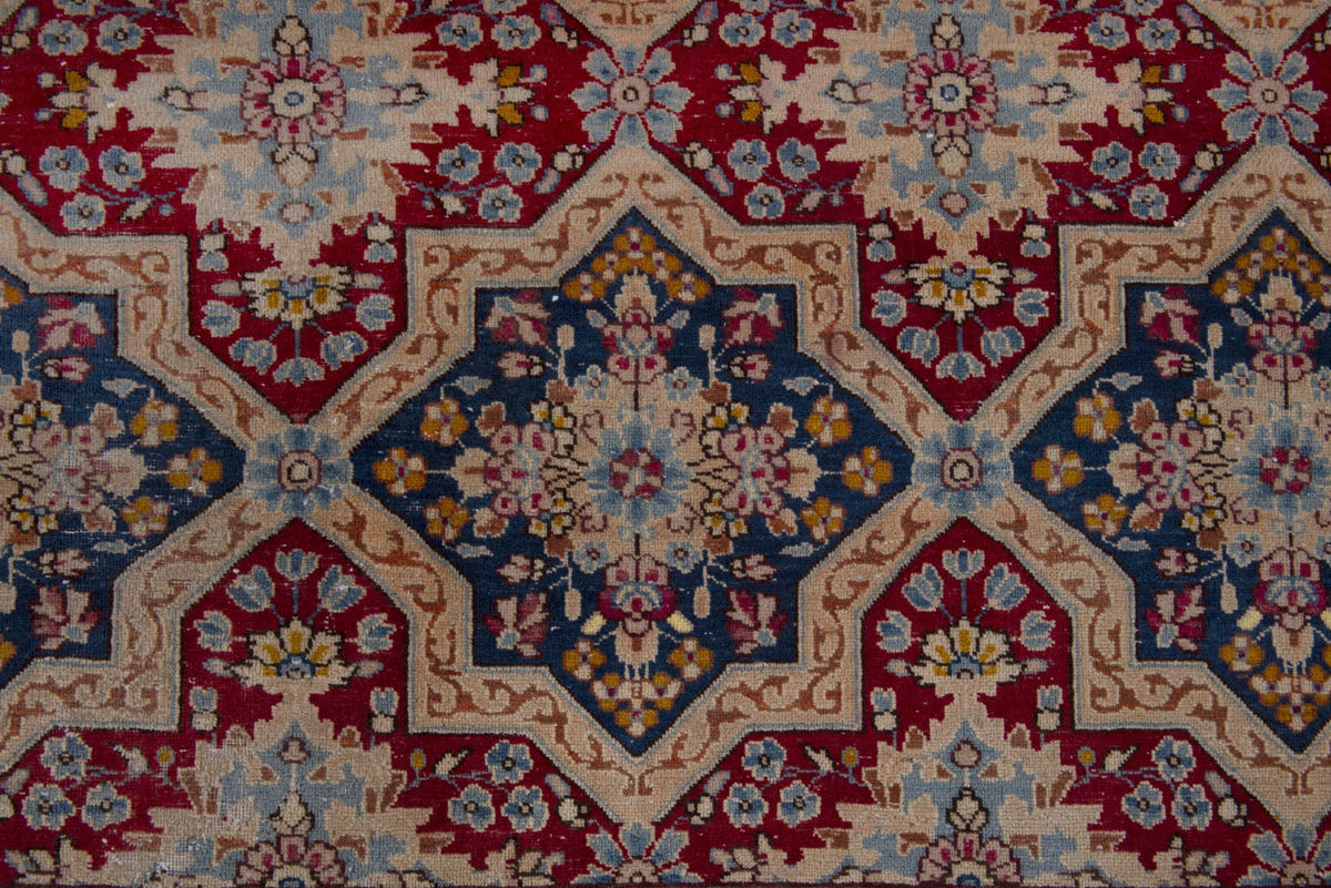 2492, Persian Kerman Oversized Rug