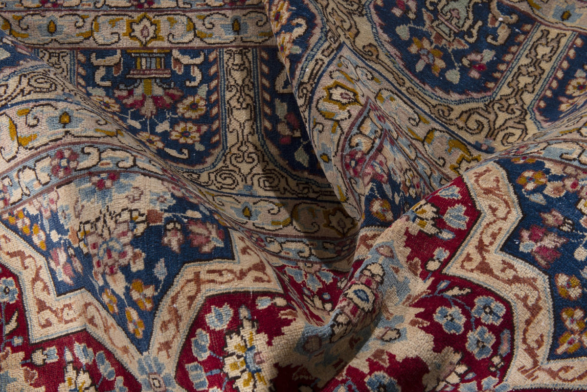 2492, Persian Kerman Oversized Rug