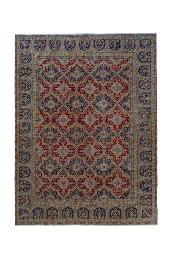 2492, Persian Kerman Oversized Rug