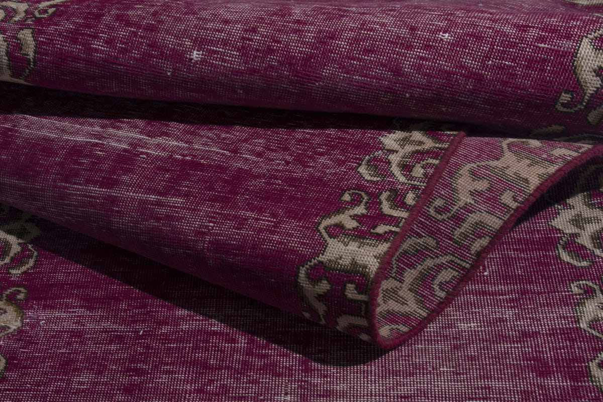 2536, Persian Tabriz Runner Rug