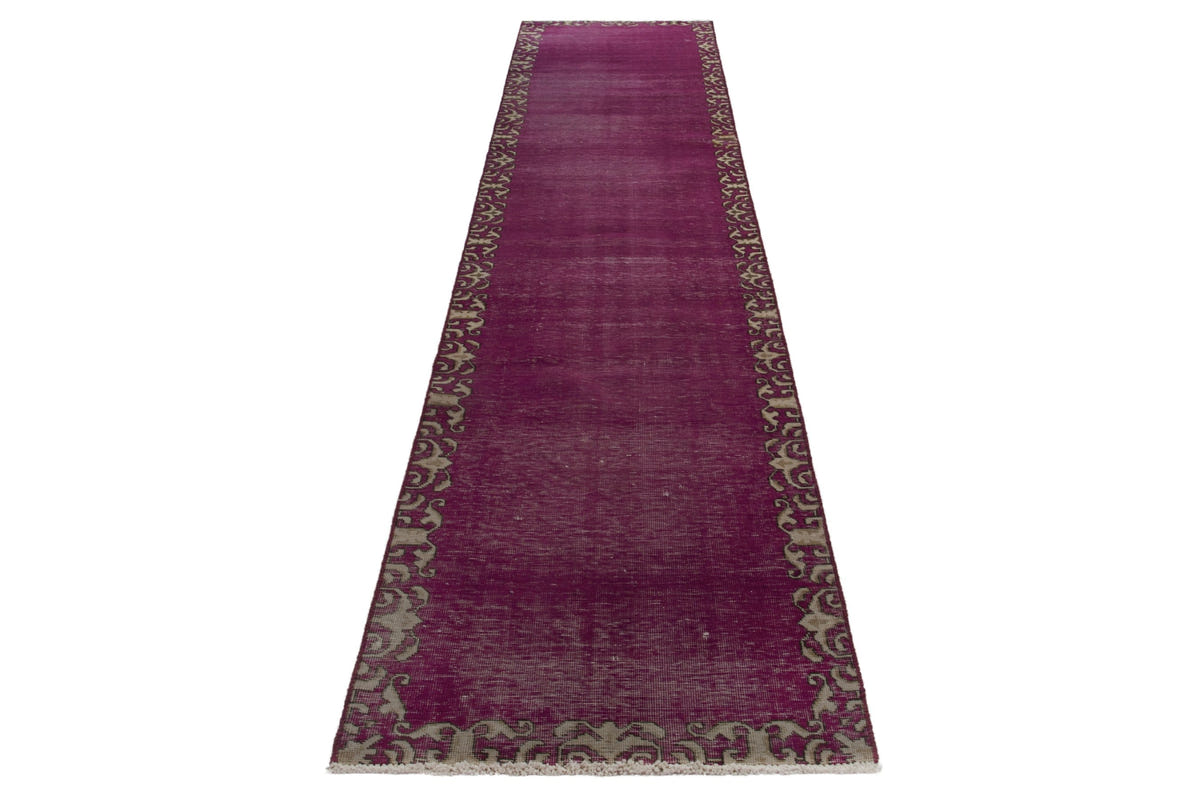 2536, Persian Tabriz Runner Rug