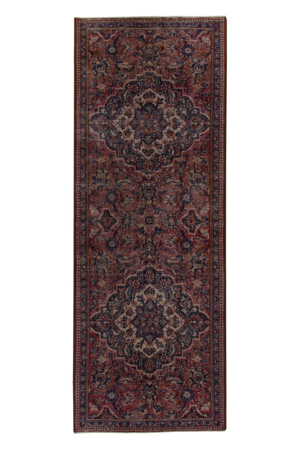 2540, Persian Ardakan Runner Rug