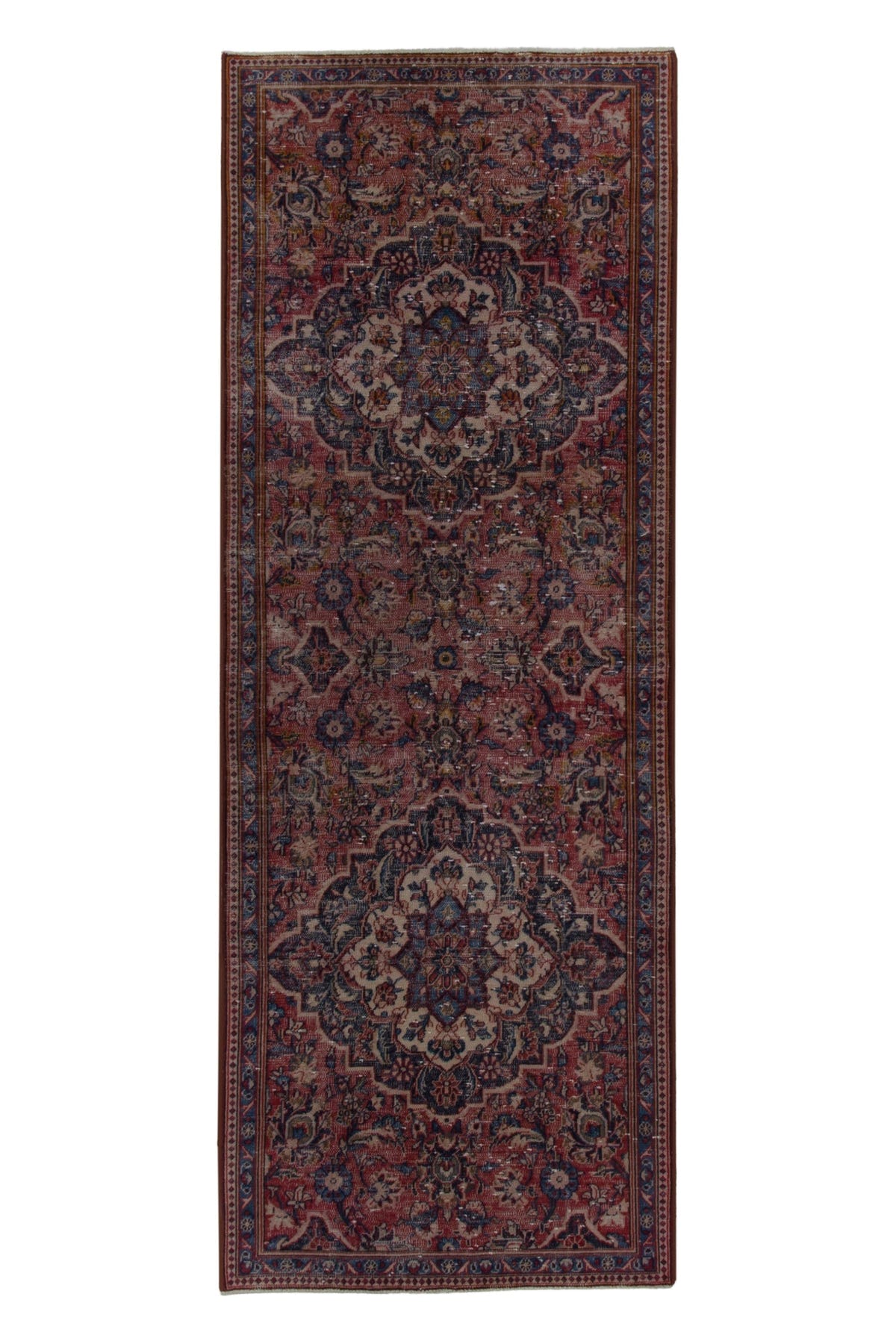 2540, Persian Ardakan Runner Rug