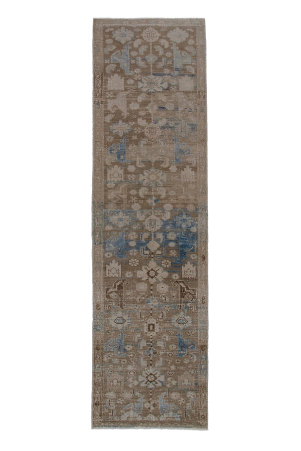 2549, Persian Borujerd Runner Rug
