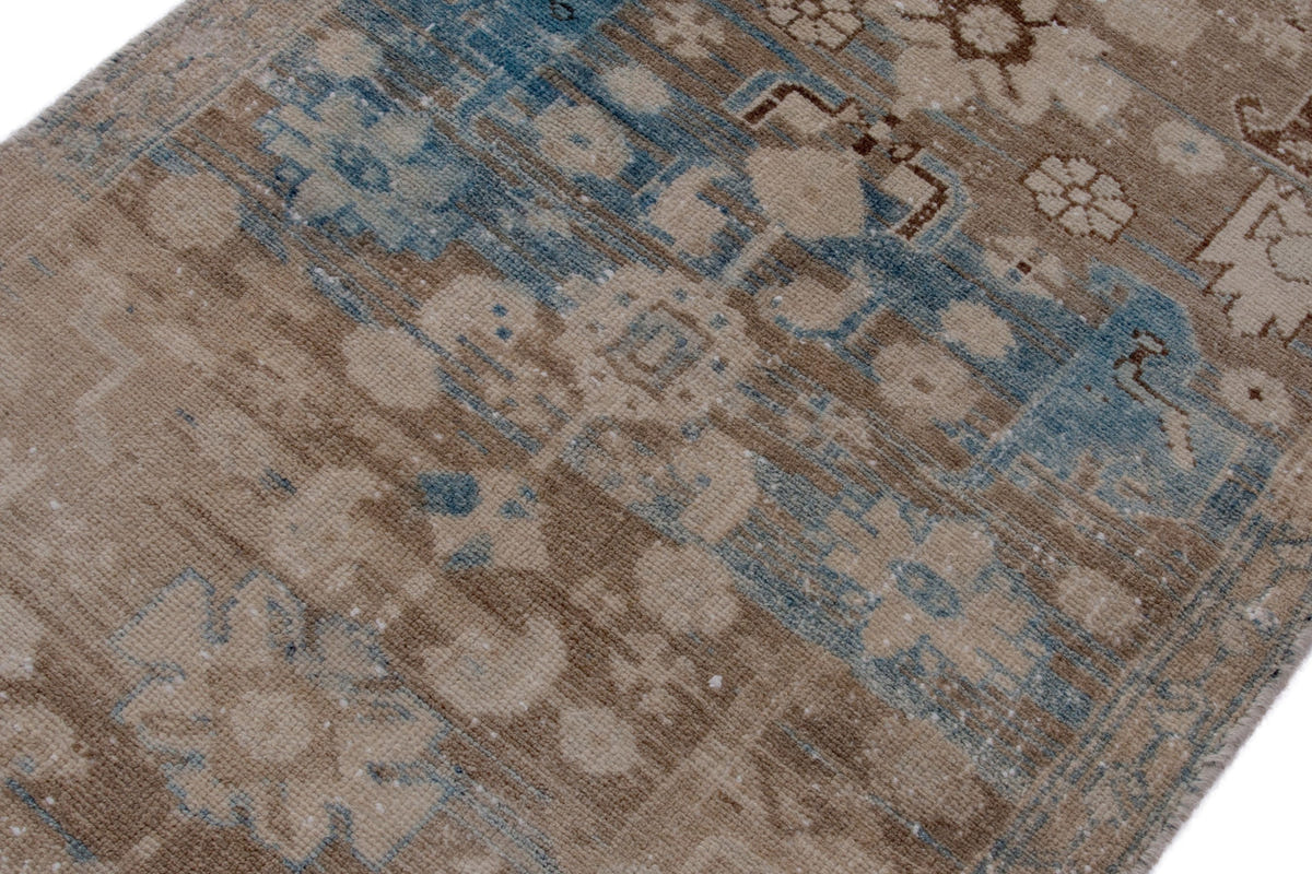 2549, Persian Borujerd Runner Rug