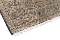 Turkish Anatolian oversized rug in light brown and greige, view 19 of 22