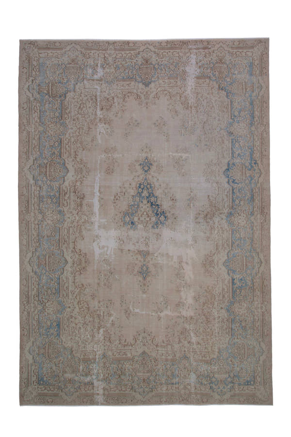 2553, Persian Kerman Oversized Rug