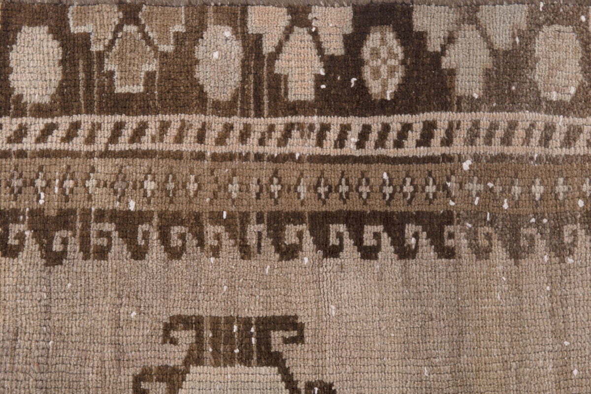 2564, Persian Shiraz Runner Rug