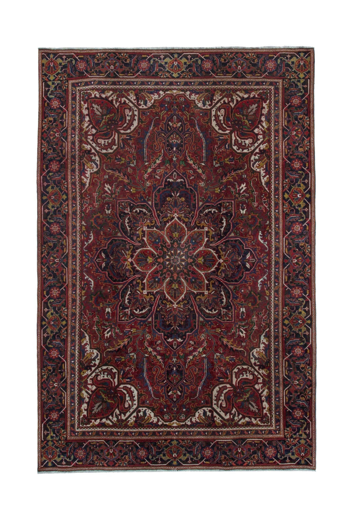 2579, Persian Sharabian Oversized Rug