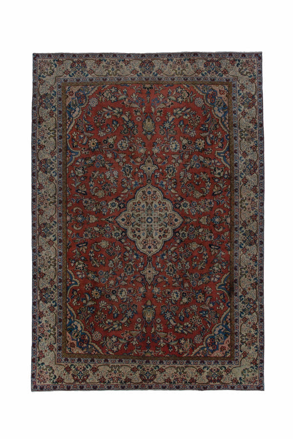 2584, Persian Mahal Oversized Rug