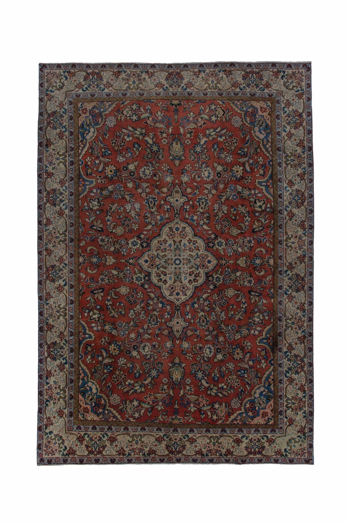 2584, Persian Mahal Oversized Rug
