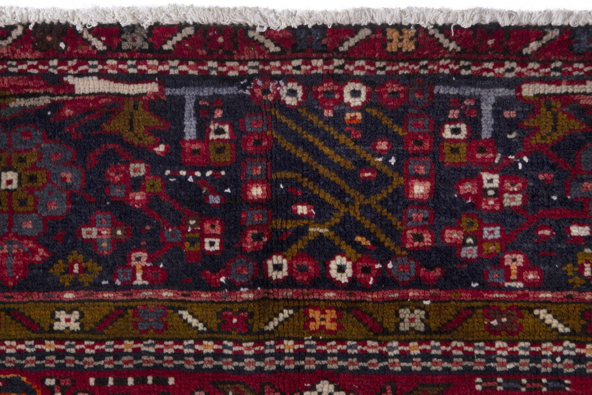 2586, Persian Gharajeh Runner Rug