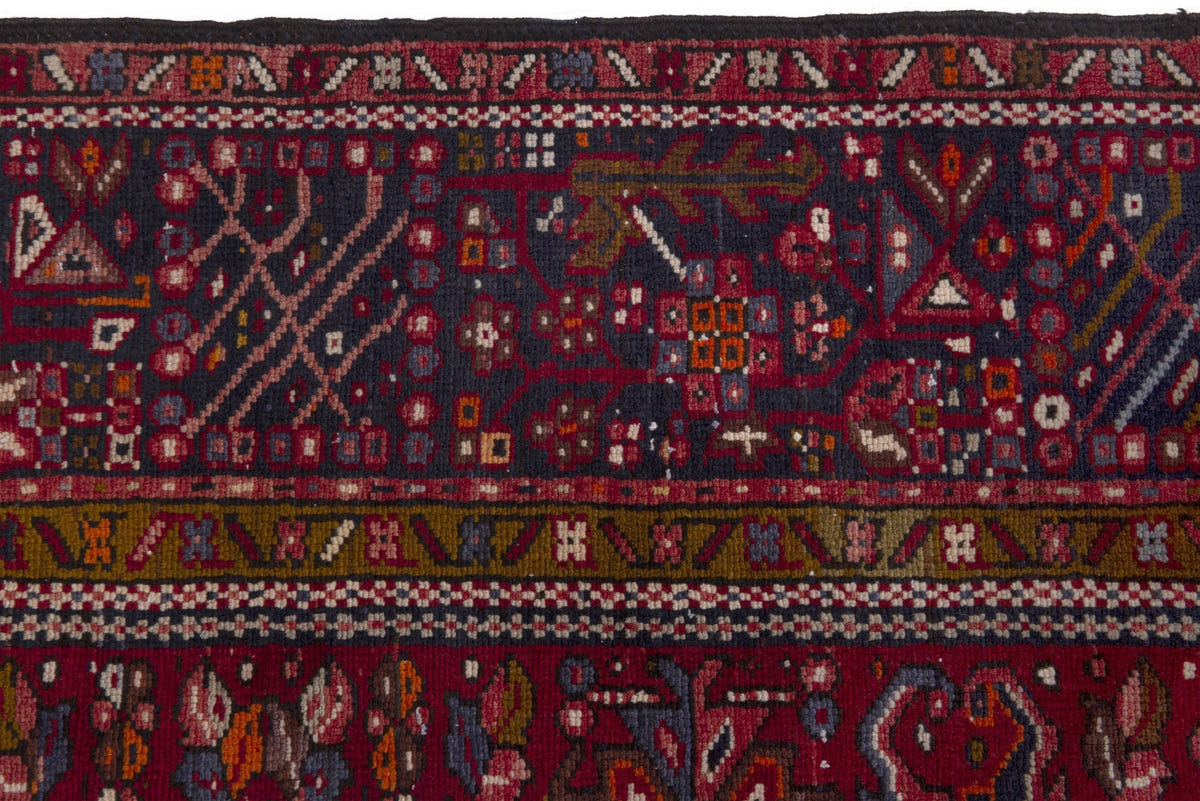 2586, Persian Gharajeh Runner Rug