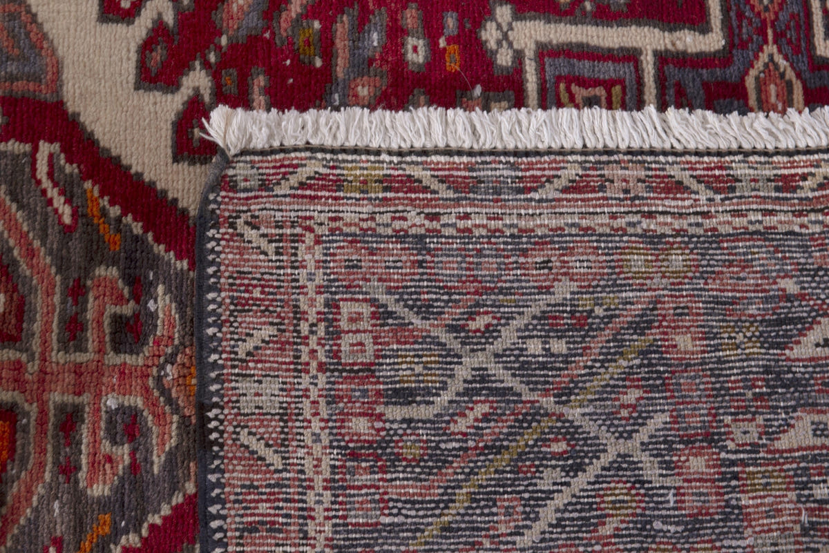 2586, Persian Gharajeh Runner Rug
