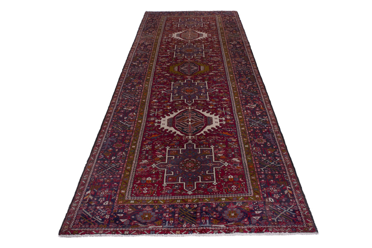 2586, Persian Gharajeh Runner Rug