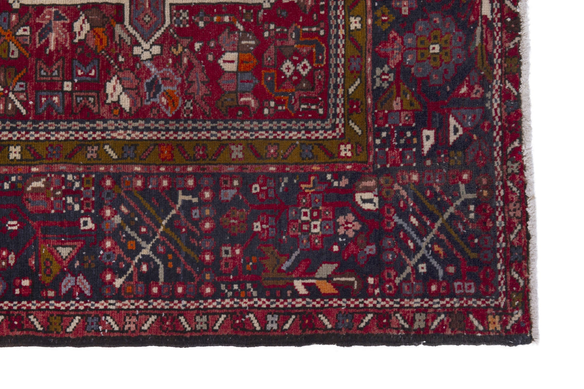 2586, Persian Gharajeh Runner Rug