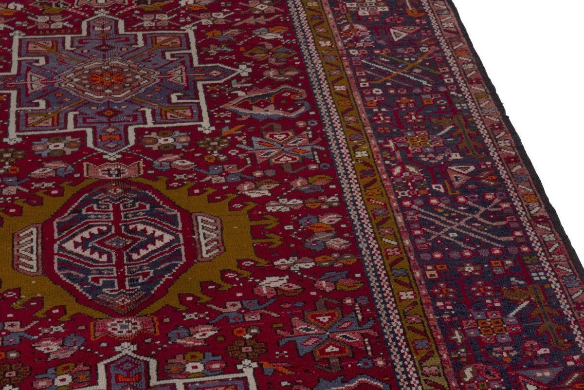 2586, Persian Gharajeh Runner Rug