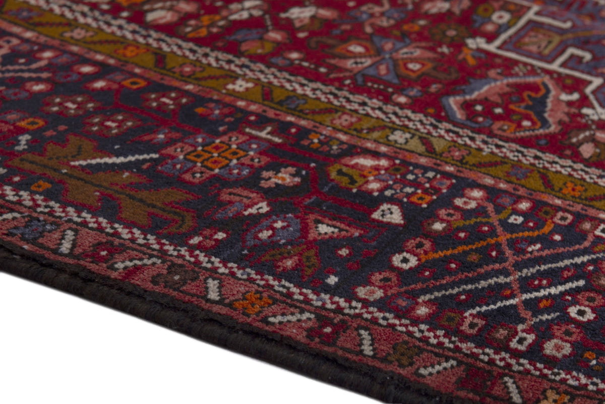 2586, Persian Gharajeh Runner Rug