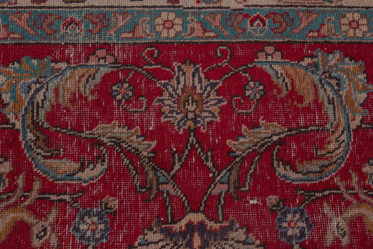 2594, Persian Tabriz Oversized Rug
