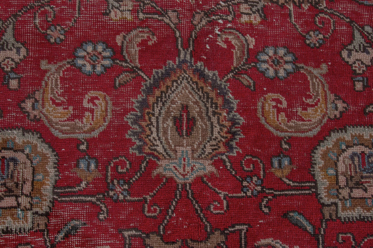 2594, Persian Tabriz Oversized Rug