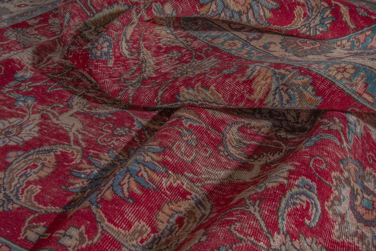 2594, Persian Tabriz Oversized Rug