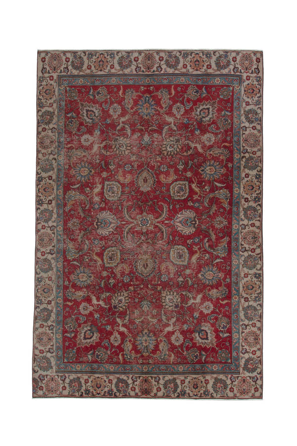 2594, Persian Tabriz Oversized Rug