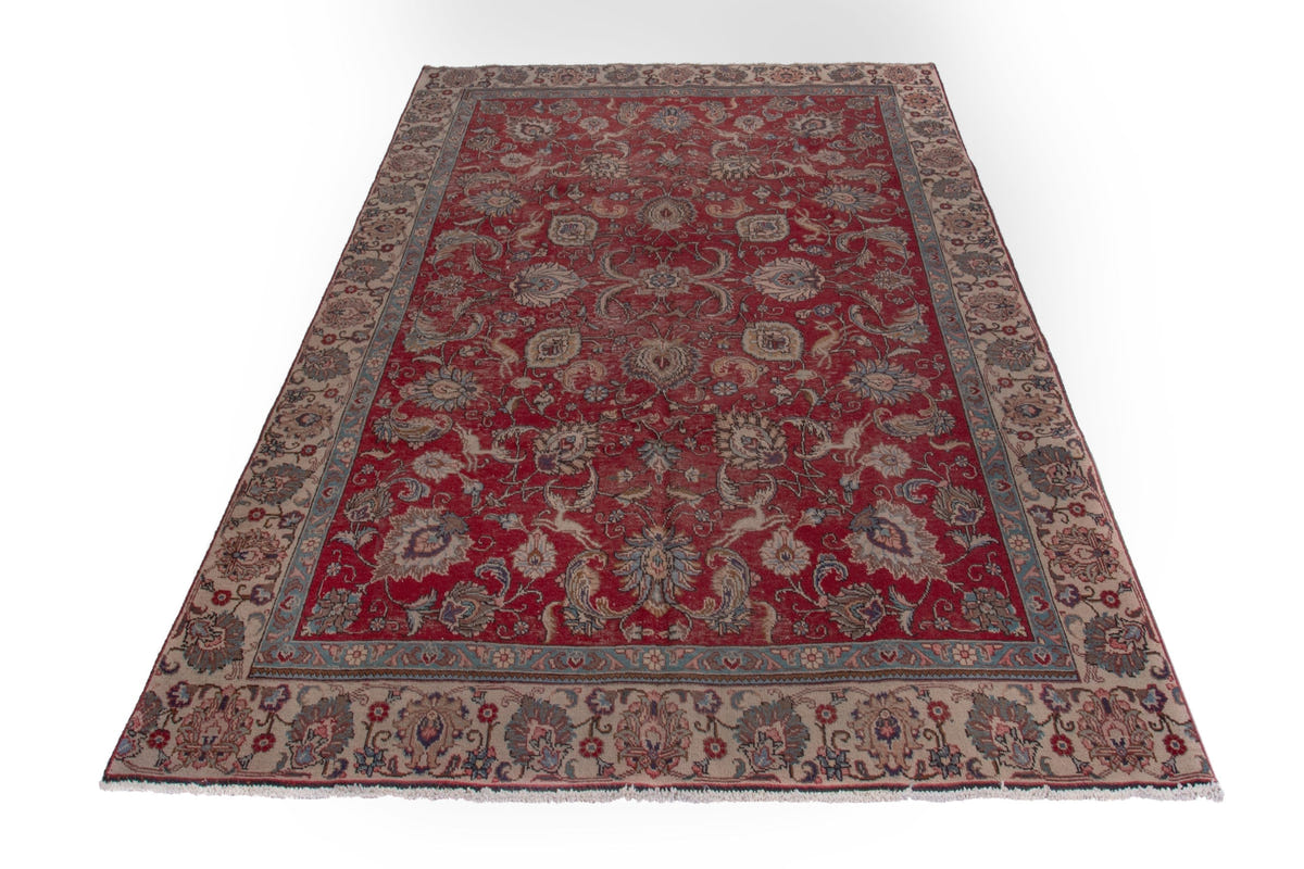 2594, Persian Tabriz Oversized Rug