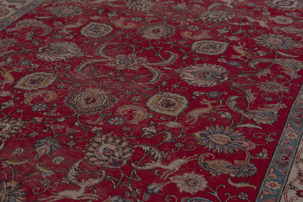 2594, Persian Tabriz Oversized Rug