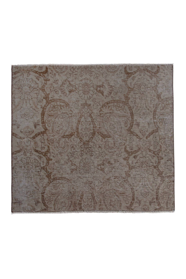2611, Persian Birjand Mini Rug
