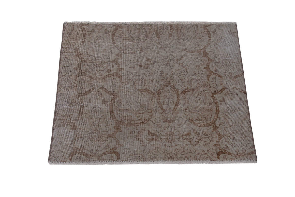 2611, Persian Birjand Mini Rug