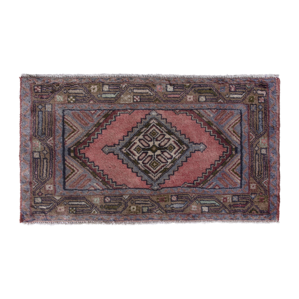 2646 - Persian Hamedan Accent Rug 2'7" x 1'6"